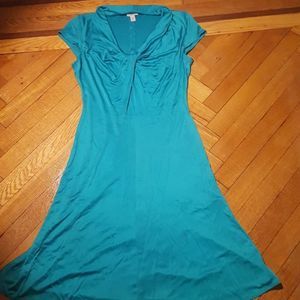 Silk A Line Dress